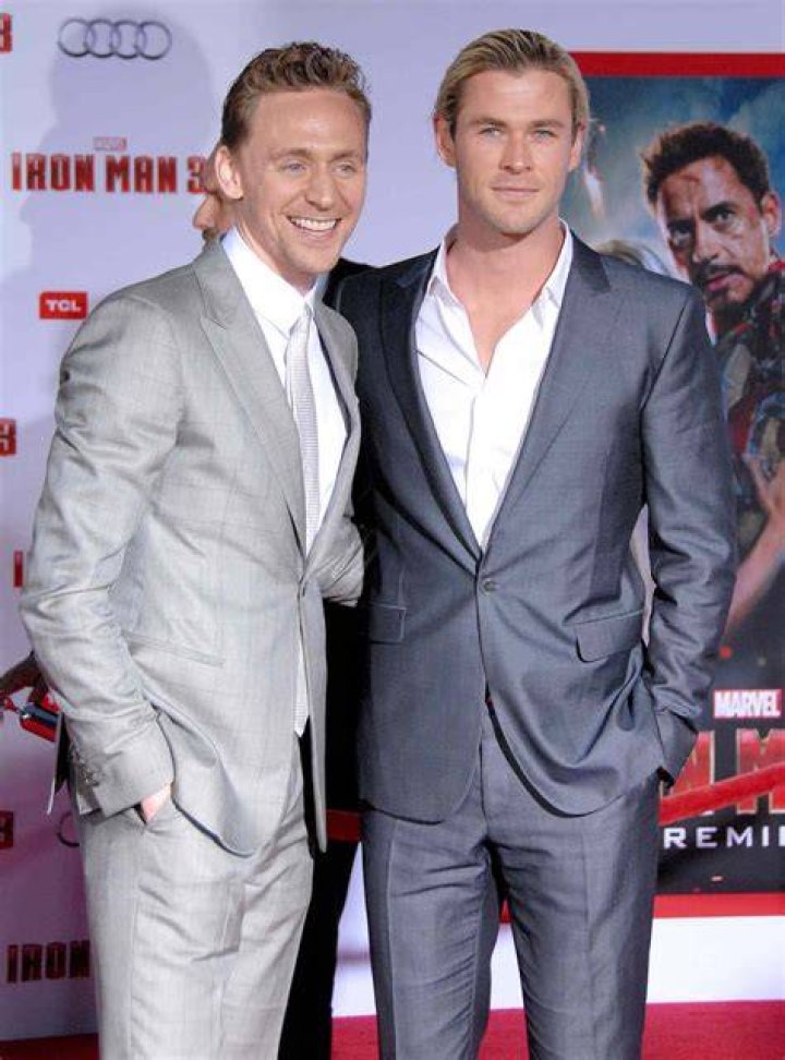 Are Chris Hemsworth and Tom Hiddleston still friends?