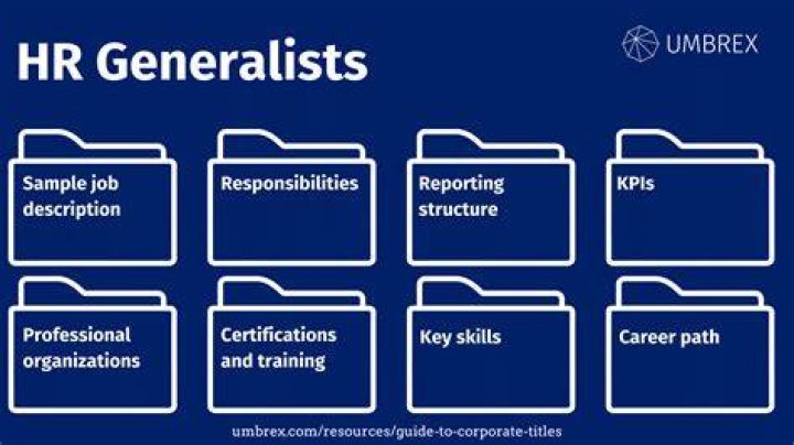 Are HR generalists happy?