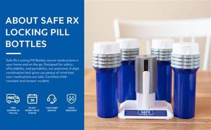 Are pill bottles scent proof?