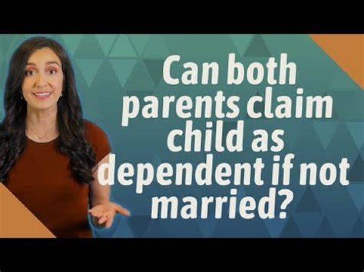 Can both parents claim child on taxes 2021?