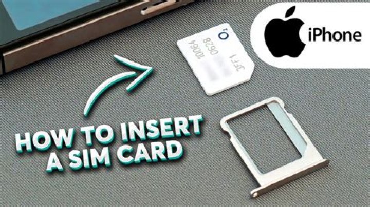 Can I put my SIM card in a unlocked iPhone?