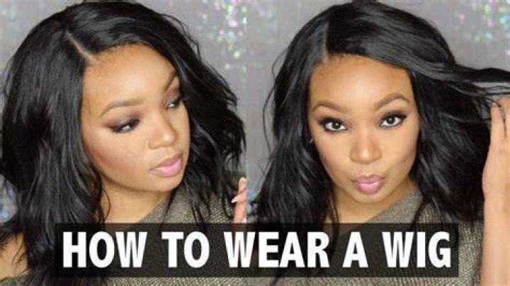 Can you tell if someone wears a wig?