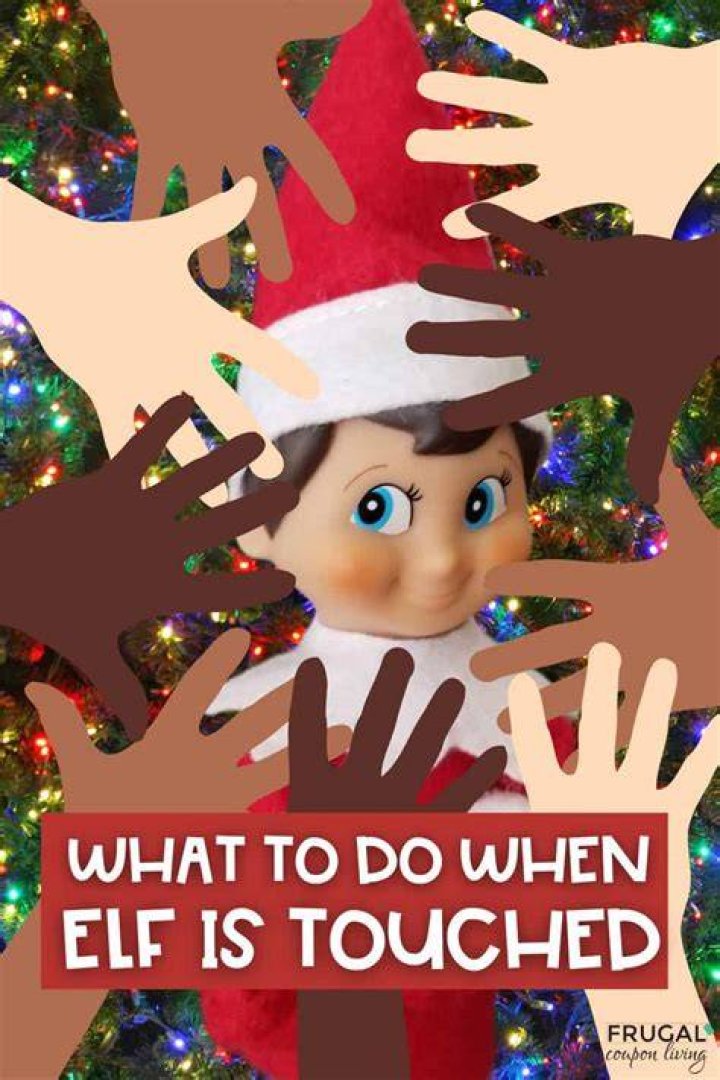 Can you touch the elf on Christmas Eve?