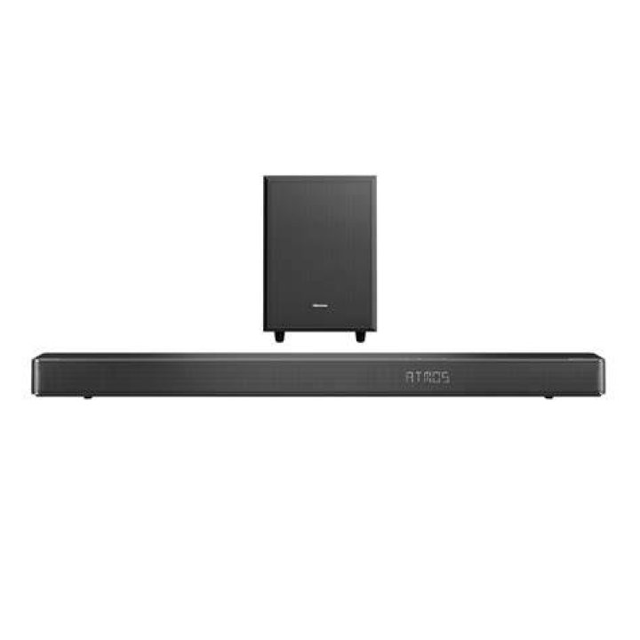 Does Hisense have a sound bar?