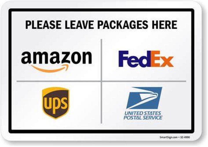 Does USPS deliver large packages from Amazon?