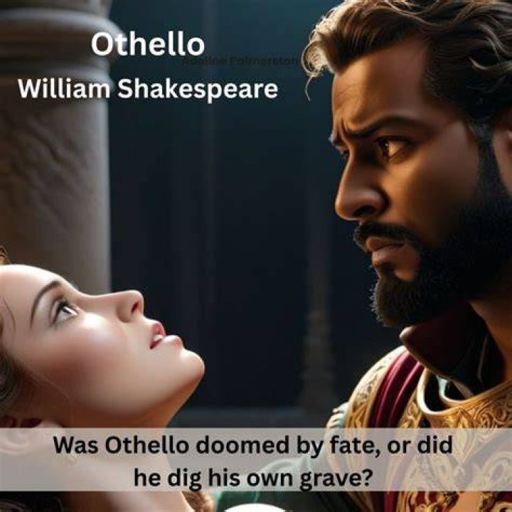 How did Othello cause his own downfall?