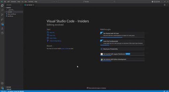 How do I create a virtual environment in Visual Studio?
