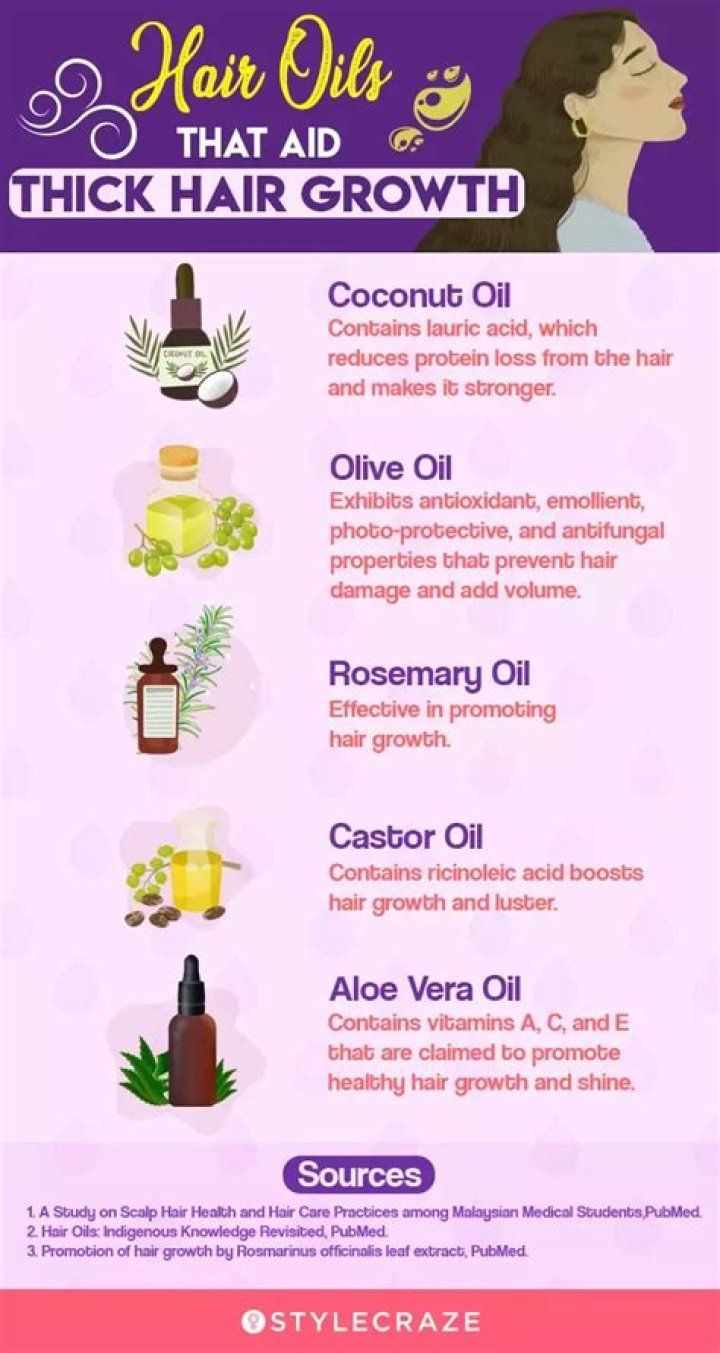 How do vegans thicken their hair?