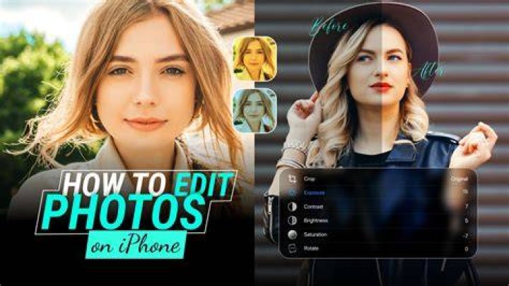 How do you edit iPhone pictures to look professional?