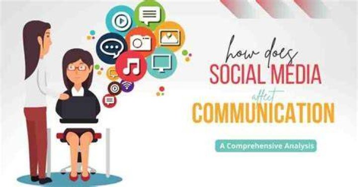 How does social media help human communication?