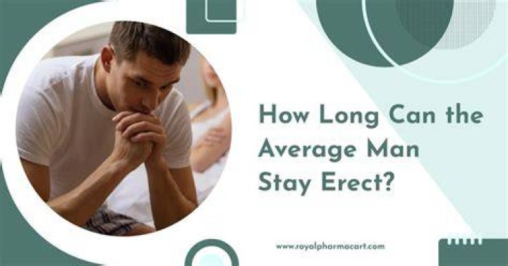 How long does a man stay erect with Viagra?