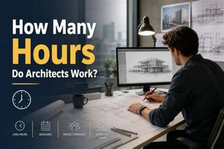 How many hours do architects work?