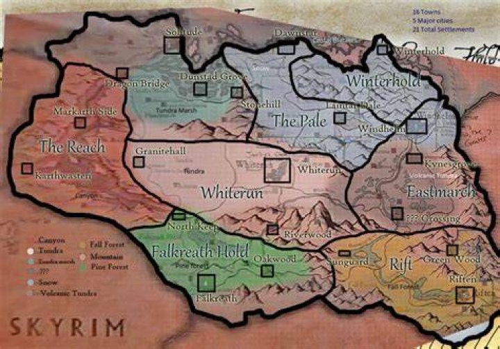 How many Skyrims are there?
