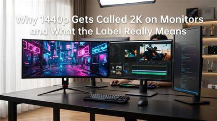 Is 2K the same as 1440p?