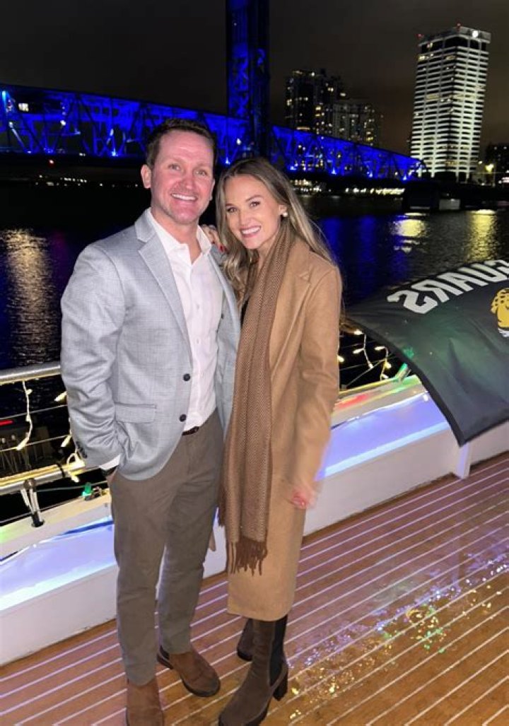 Is Chandler Morgan engaged?