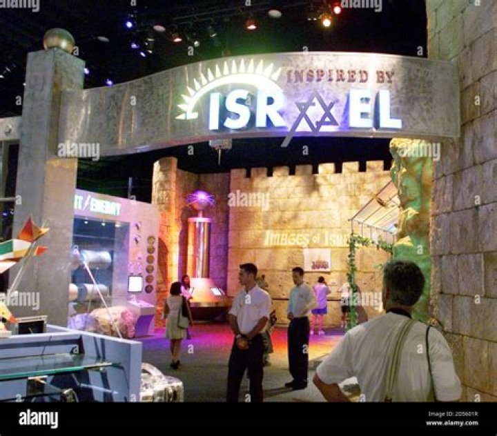 Is Israel in Epcot?