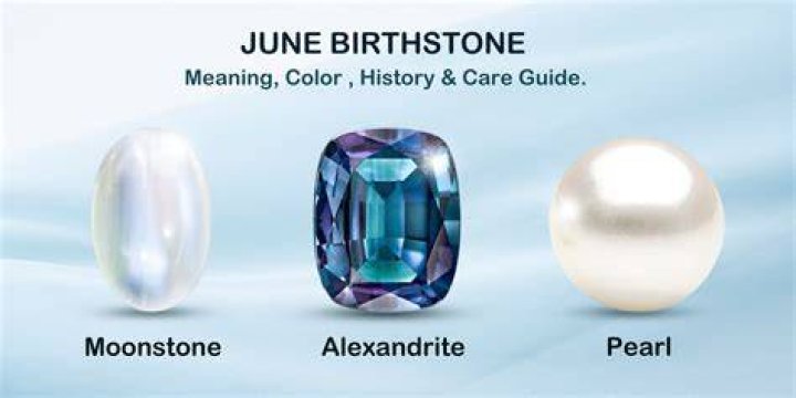 Is June's birthstone diamond?
