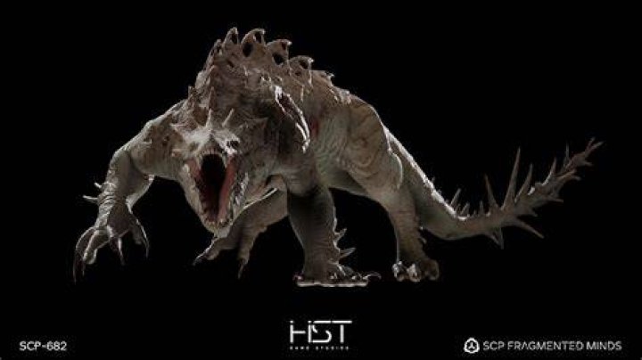 Is SCP-682 in the game?