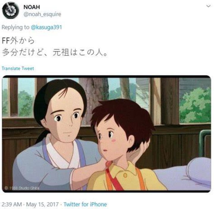 Is the mom dead in My Neighbor Totoro?