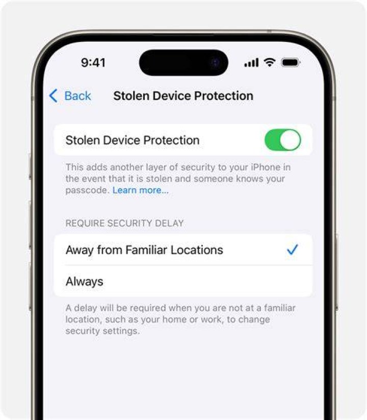 Should I remove stolen iPhone from iCloud?