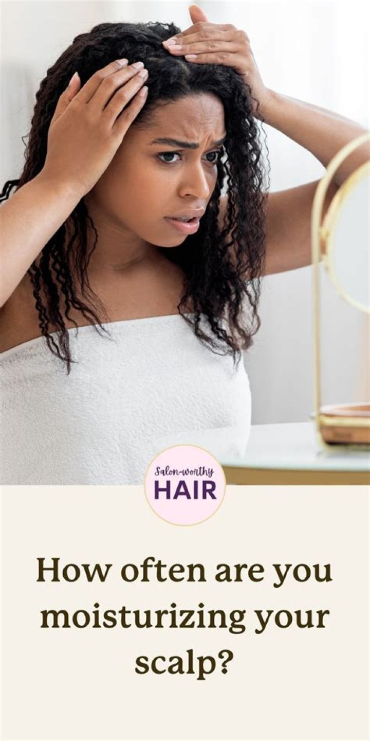 Should you moisturize your scalp?