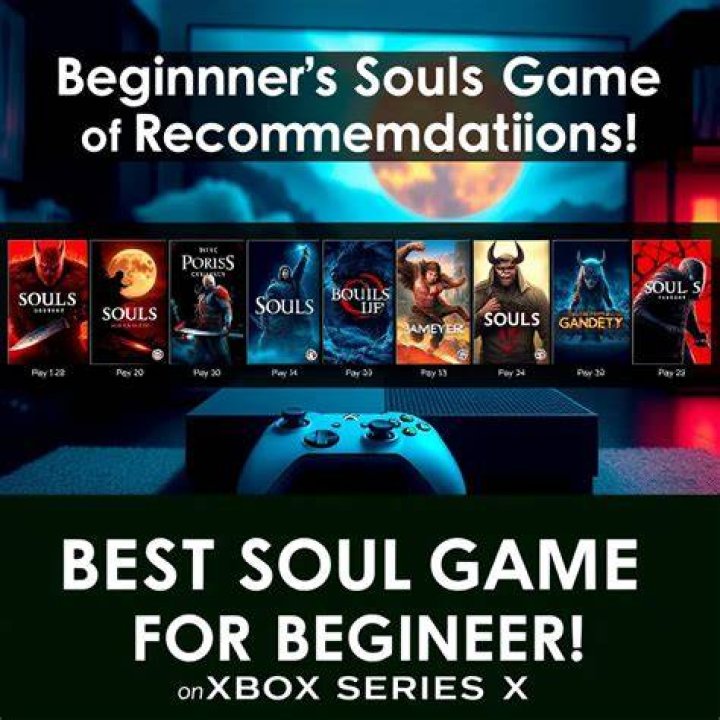 What's the best Souls game for beginners?