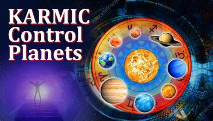 What are karmic planets?