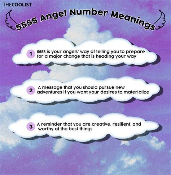 What does 5555 mean in text?