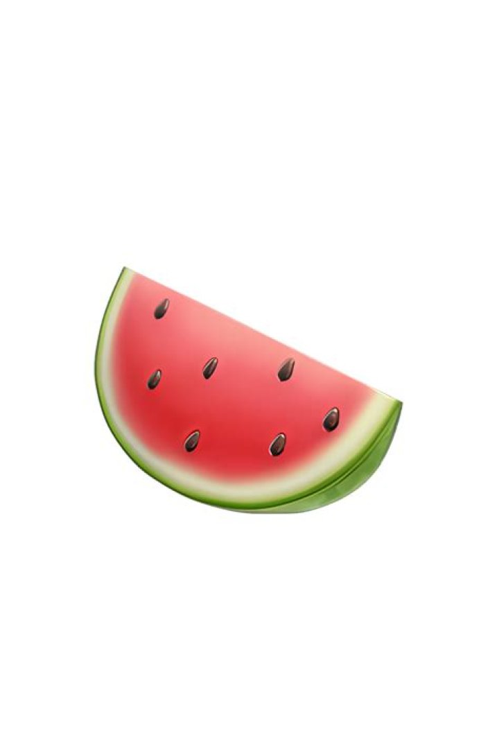 What does watermelon emoji mean?