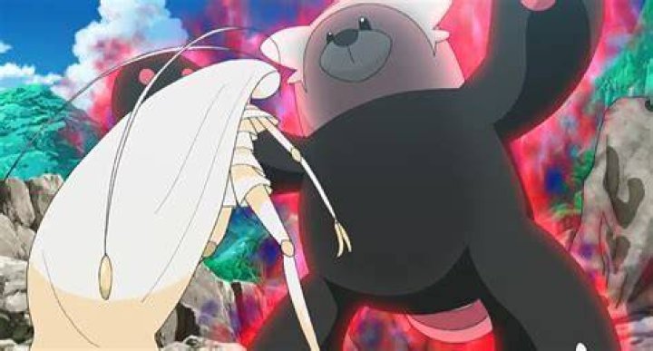 What episode does Bewear fight an ultra beast?