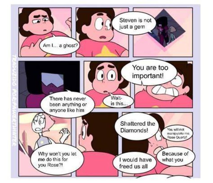 What happens if Steven gets Poofed?