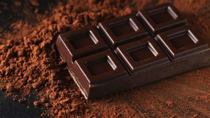 What is sweet dark chocolate?