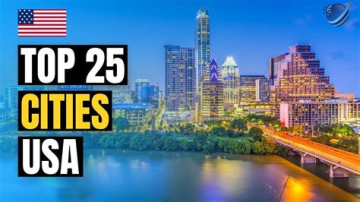 What is the best city to live in USA 2022?