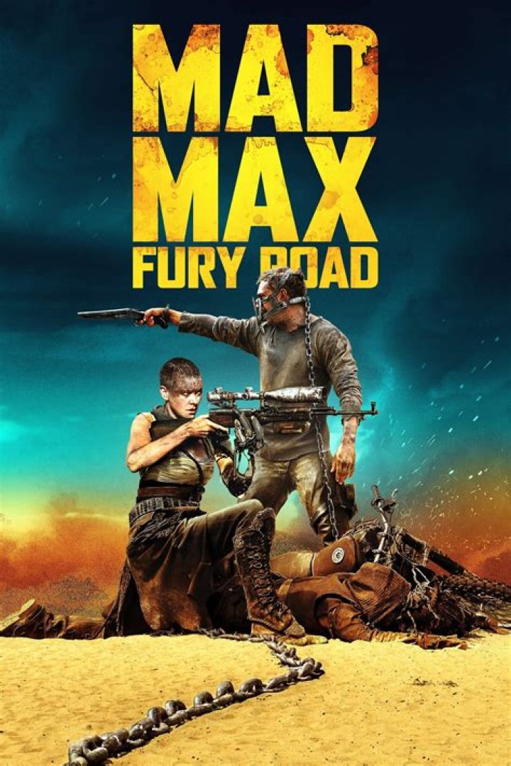 What is the quote at the end of Mad Max: Fury Road?