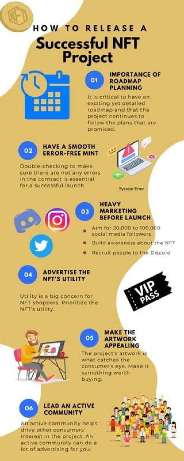What makes an NFT project successful?