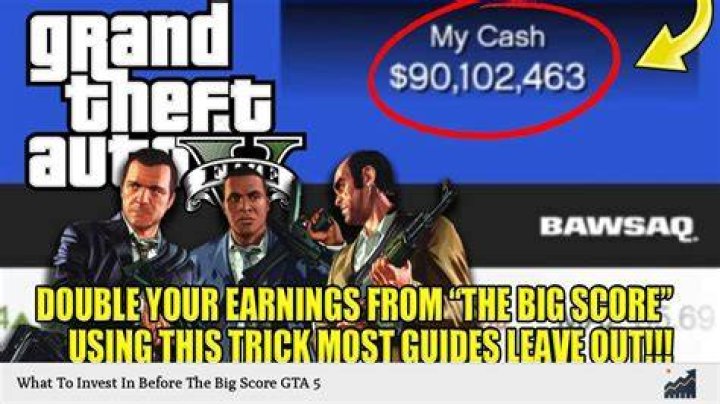 What should I invest in before The Big Score GTA 5?