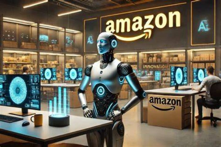 What technology does Amazon use?