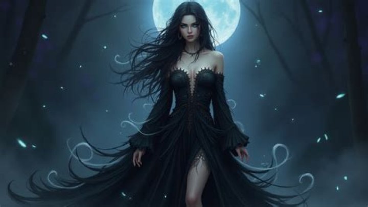 Who is the goddess of nightmares?