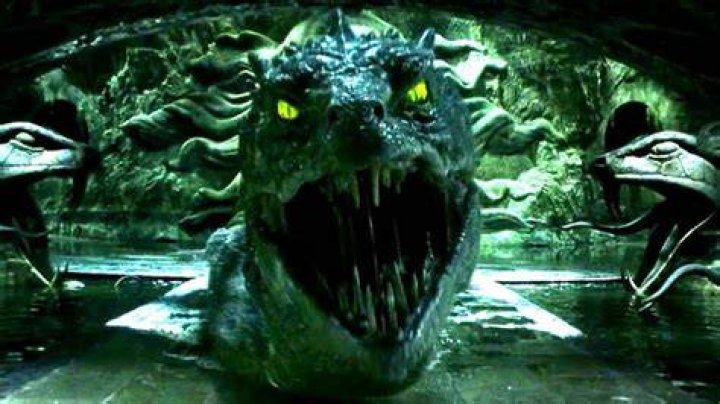 Who saw the basilisk?