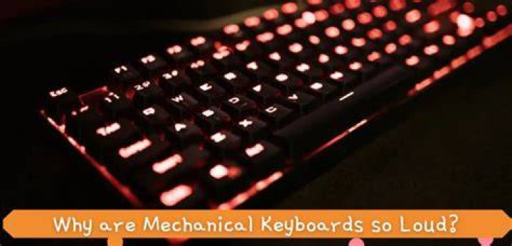 Why are mechanical keyboards so annoying?